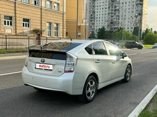 2009 Toyota Prius III (XW30), белый, 940000 рублей, вид 5