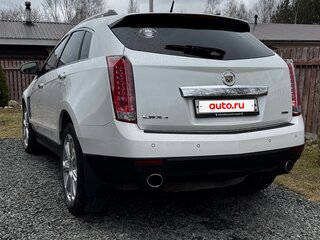 2014 Cadillac SRX II Рестайлинг, белый, 1700000 рублей, вид 3