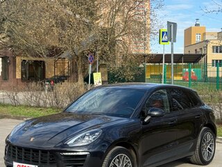 2016 Porsche Macan S I, чёрный, 2680000 рублей, вид 1