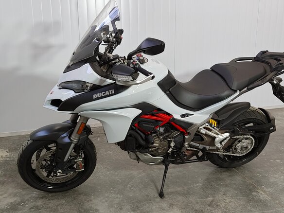 2015 Ducati Multistrada 1200, белый, 899000 рублей - вид 1