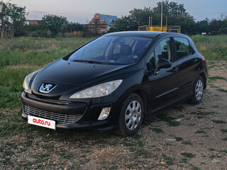 2008 Peugeot 308 I, чёрный, 350000 рублей, вид 1