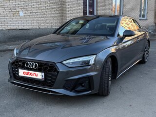 2021 Audi A5 45 TFSI II (F5) Рестайлинг, серебристый, 5500000 рублей, вид 2