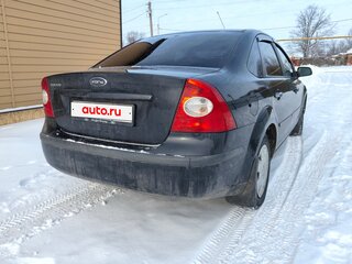 2007 Ford Focus II, чёрный, 450000 рублей, вид 4
