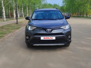 2016 Toyota RAV4 IV (XA40) Рестайлинг, серый, 2000000 рублей, вид 4