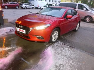 2018 Mazda 3 III (BM) Рестайлинг, пурпурный, 1330000 рублей, вид 1