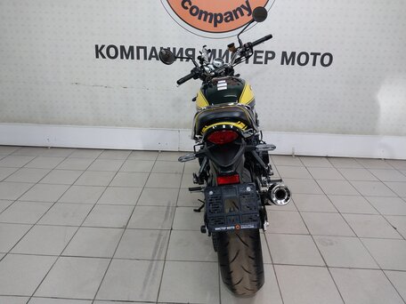 2024 Kawasaki Z 900RS, жёлтый, 1299000 рублей, вид 4