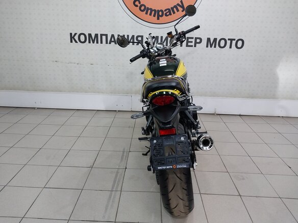2024 Kawasaki Z 900RS, жёлтый, 1299000 рублей - вид 3