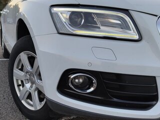2013 Audi Q5 I (8R) Рестайлинг, белый, 1500000 рублей, вид 5