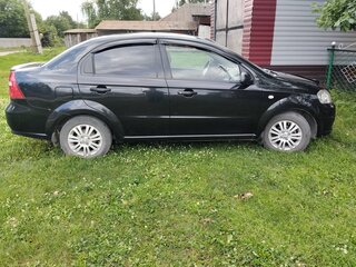 2011 Chevrolet Aveo I Рестайлинг, чёрный, 495000 рублей, вид 3