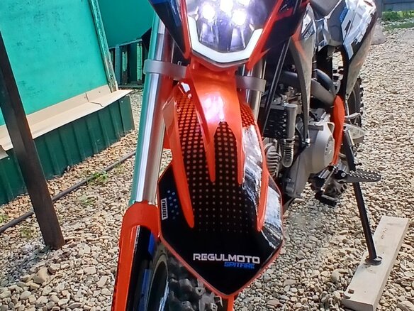 2024 Regulmoto Sport 003 PR Pro, оранжевый, 88000 рублей - вид 2