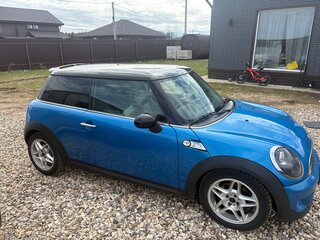 2011 Mini Hatch Cooper S II (R56) Рестайлинг, голубой, 800000 рублей, вид 1