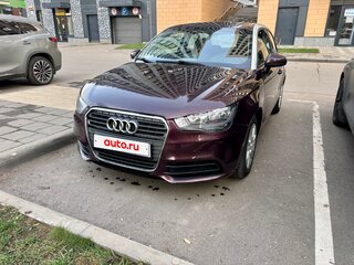 2011 Audi A1 I (8X), пурпурный, 855000 рублей, вид 2