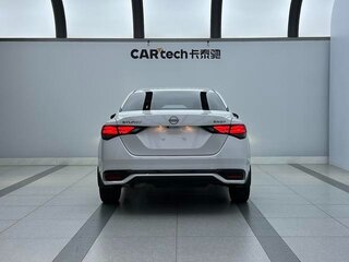 2025 Nissan Sylphy IV (B18) Рестайлинг, белый, 1860000 рублей, вид 4