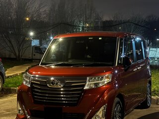 2020 Toyota Roomy I Рестайлинг, красный, 1470000 рублей, вид 1