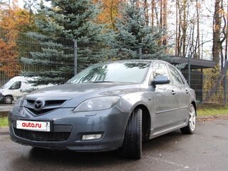 2008 Mazda 3 I (BK) Рестайлинг, серый, 1050000 рублей, вид 2