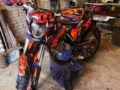 2024 Motoland XT300, оранжевый, 160000 рублей, вид 1