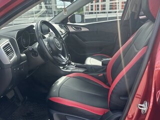 2018 Mazda 3 III (BM) Рестайлинг, красный, 1490000 рублей, вид 5