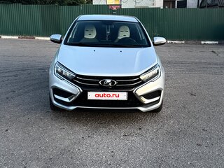2025 Lada (ВАЗ) Vesta I Рестайлинг (NG), серебристый, 1400000 рублей, вид 1