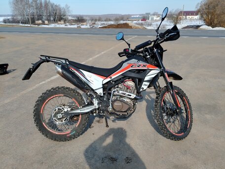 2024 Regulmoto CR-X, оранжевый, 160000 рублей, вид 1