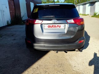 2013 Toyota RAV4 IV (XA40), серый, 1930000 рублей, вид 2