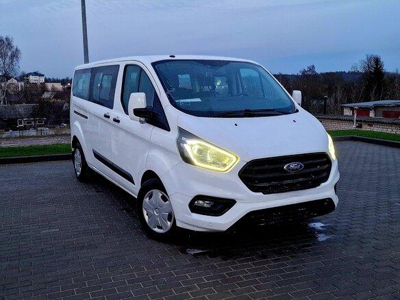 2019 Ford Transit Custom I Рестайлинг, белый, 2200000 рублей - вид 4