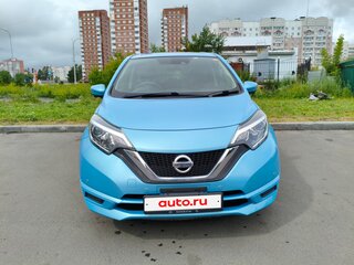2018 Nissan Note II Рестайлинг, голубой, 820000 рублей, вид 1