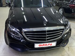 2015 Mercedes-Benz C-Класс 180 IV (W205), чёрный, 2000000 рублей, вид 3
