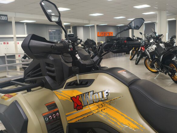 2026 Loncin XWolf 700L Mud, бежевый, 999000 рублей - вид 8