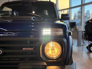 2025 Lada (ВАЗ) Niva Legend Sport I, синий, 1754000 рублей, вид 3
