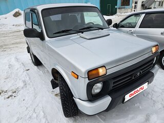 2016 Lada (ВАЗ) 2121 (4x4) Urban I Рестайлинг, серый, 580000 рублей, вид 2