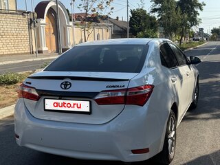2013 Toyota Corolla XI (E160, E170, E180), белый, 1090000 рублей, вид 3