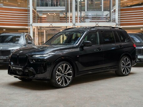 2026 BMW X7 40d I (G07) Рестайлинг, чёрный, 17490000 рублей, вид 1