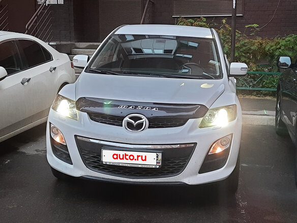 2011 Mazda CX-7 I Рестайлинг, белый