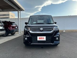 2023 Suzuki Solio MHEV IV, чёрный, 938099 рублей, вид 2