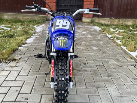 2022 Yamaha PW50/PW80, синий, 125000 рублей, вид 5