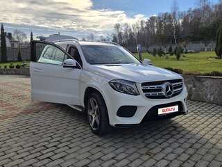 2016 Mercedes-Benz GLS 350 d I (X166), белый, 4950000 рублей, вид 4