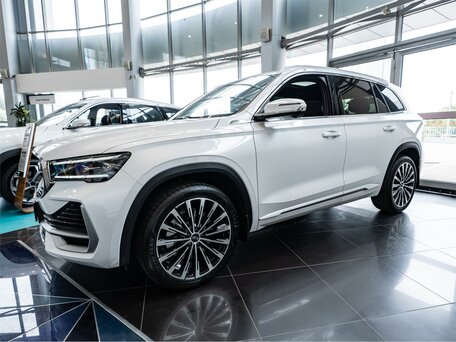 Geely Monjaro I Рестайлинг