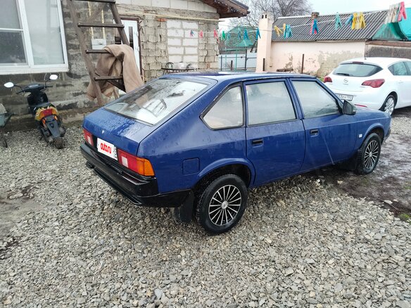 1995 Москвич 2141 214122, синий - вид 3