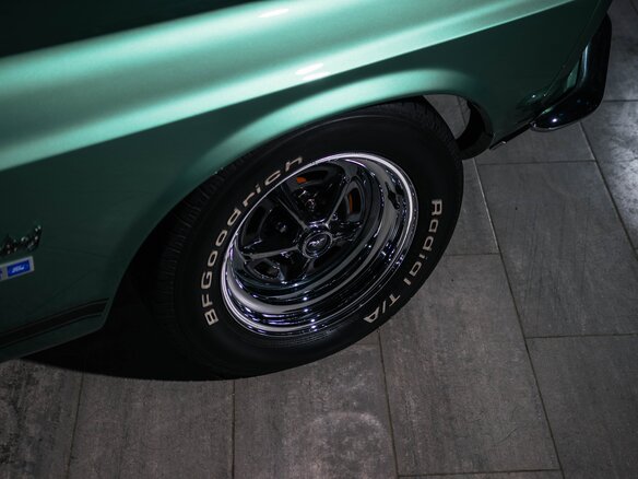 1968 Ford Mustang I, зелёный, 26500000 рублей - вид 14