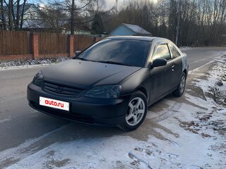 2003 Honda Civic VII Рестайлинг, чёрный, 400000 рублей, вид 3