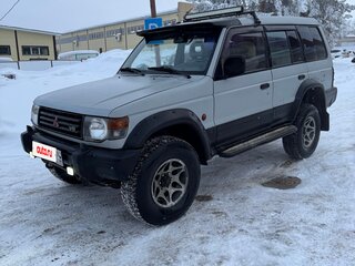 1991 Mitsubishi Pajero II, серебристый, 550000 рублей, вид 3