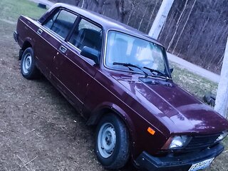 2007 Lada (ВАЗ) 21053-20, пурпурный, 120000 рублей, вид 2