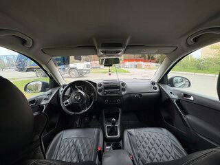 2011 Volkswagen Tiguan I Рестайлинг, синий, 950000 рублей, вид 5