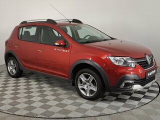 2019 Renault Sandero Stepway II Рестайлинг, красный, 1280000 рублей, вид 3