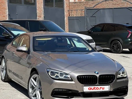 2015 BMW 6 серии 640i xDrive III (F06/F13/F12) Рестайлинг, серебристый, 3245000 рублей, вид 1