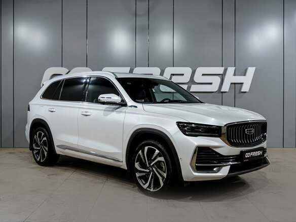 2024 Geely Monjaro I, белый