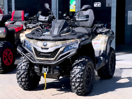 2024 QJMotor SFA 1000, серый, 981000 рублей, вид 1