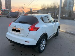 2014 Nissan Juke I Рестайлинг, белый, 960000 рублей, вид 3