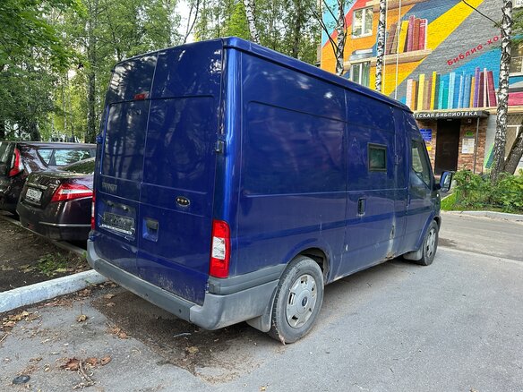 2013 Ford Transit, синий, 700000 рублей - вид 4