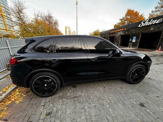 2013 Porsche Cayenne S II (958), чёрный, 3250000 рублей, вид 2